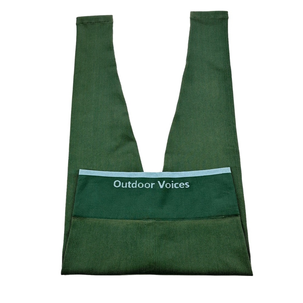 Outdoor Voices Seamless Rib 7/8 leggings, M